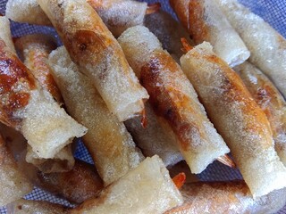 Fried Vietnamese springroll - Traditional Vietnamese food