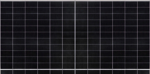Surface of black solar panel