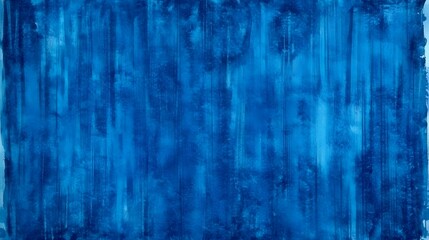 Fototapeta premium Abstract Blue Watercolor Texture Background, Deep Ocean Hues