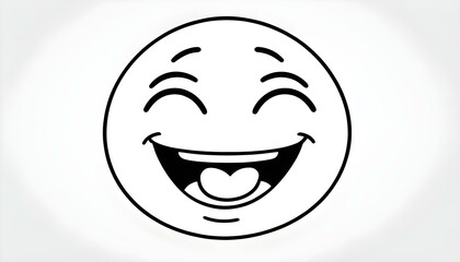 Fototapeta premium An illustration of a smiley face