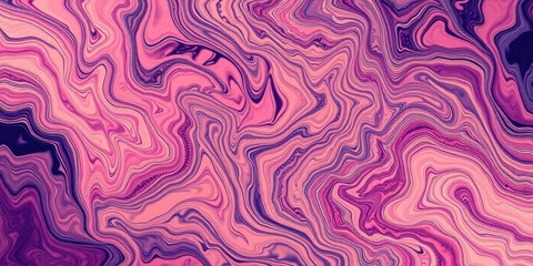 Fototapeta premium Purple, white, and green marbled background resembling a swirling galaxy, design, backdrop