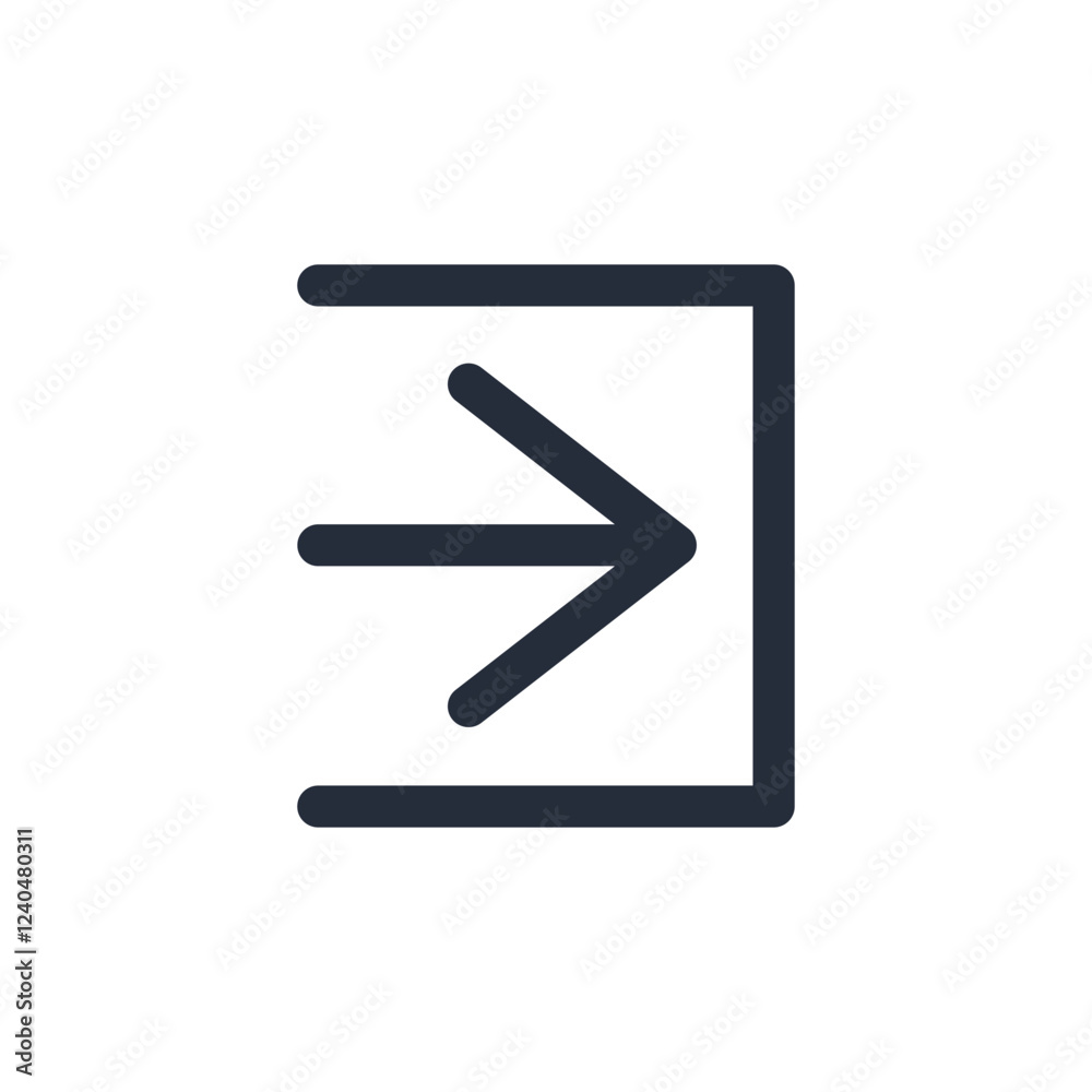 Aufkleber close icon symbol vector sign isolated on white background illustration for graphic and web design