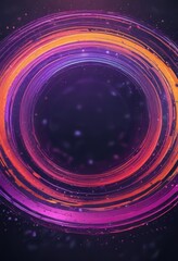 Obraz premium Shimmering liquid background with concentric circles, glowing, opalescent