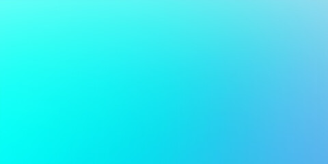 Seamless Aqua Blue Gradient Background