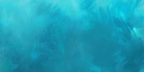 Obraz premium Teal Abstract Background with Glitter and Sparkle Texture