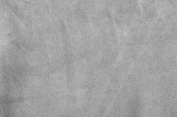 Image of Gray suede. Texture of suede leather dyed gray as a background. printed on Printed Glass Splashbacks