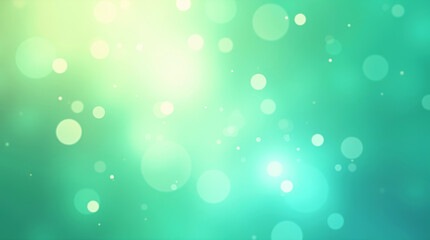 Obraz premium Tranquil green and blue spotted texture with soft gradient transitions. Abstract artistic background with flowing shapes, dreamy patterns, and calming tones for versatile creative use
