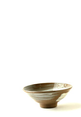 美濃焼刷毛目の抹茶茶碗