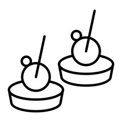 Finger Foods.line icons