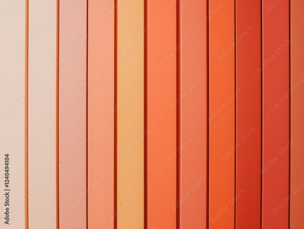 Poster Vibrant Gradient Panels Abstract Color Spectrum on Textured Surface - Modern Visual Art for Creative Spaces and Dynamic Branding in Digital Marketing