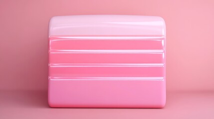 Stylish Pink Luggage with Smooth Surface and Modern Design for Travel Enthusiasts and Fashion Lovers