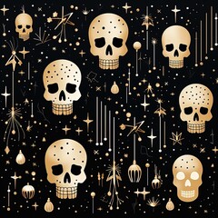 Botanical Leaves Pattern in Ultra High Definition 8K Resolution