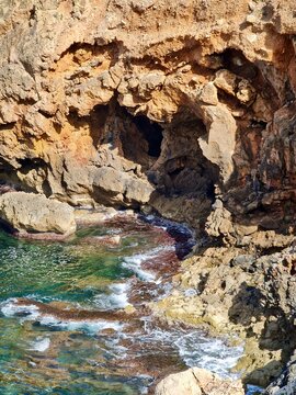 sea and the clifs
