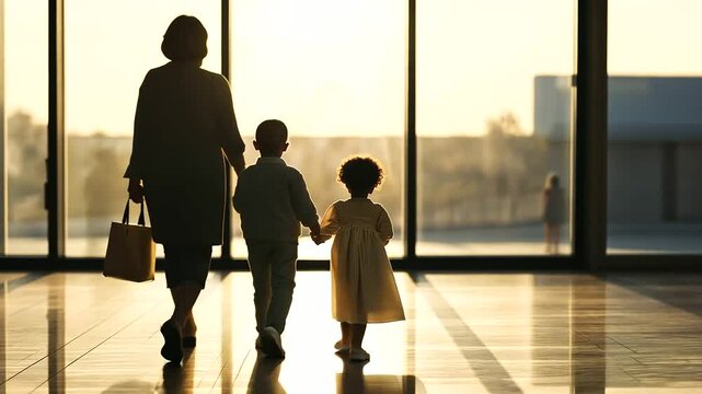 New Family Arrives at Citizenship Ceremony Nervous and Hopeful