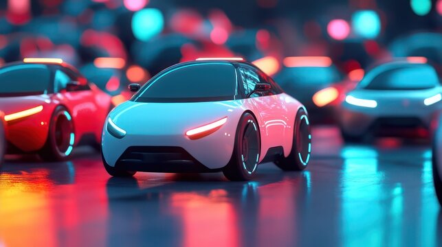 Autonomous cars for budget mobility, offering reliable and eco-friendly self-driving capabilities