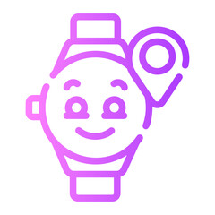 location pin