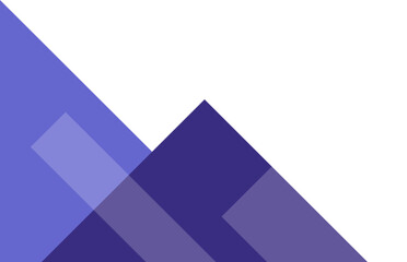 Modern Geometric Corner Vector