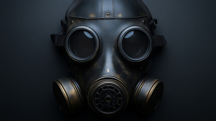 gas mask