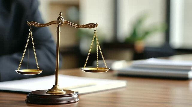 Person in Courtroom Facing Legal Defeat Due to Corruption