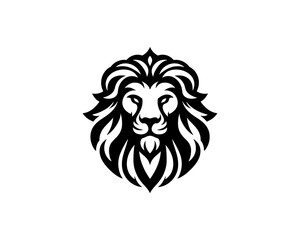 Obraz premium lion head icon
