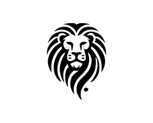lion head mascot