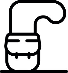 Modern urban transportation system featuring a sleek, high speed monorail train gliding along an elevated track