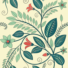 floral pattern design