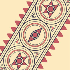 Geometry pattern design