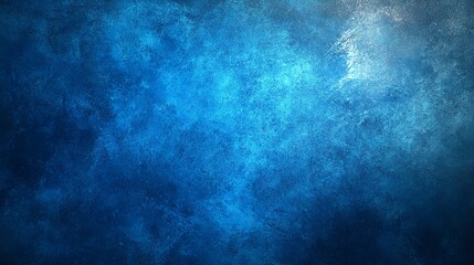 Abstract background featuring a vibrant blue glow effect against a dark backdrop with a grainy texture