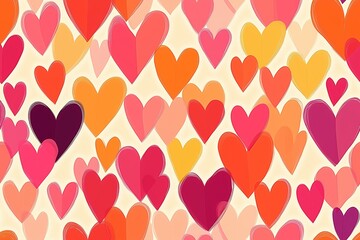 pattern, for valentine's day, love background