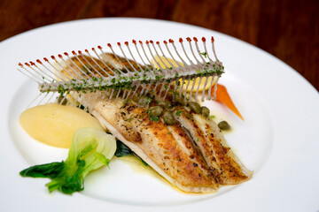 Sole Meuniere Seafood Fish French Food