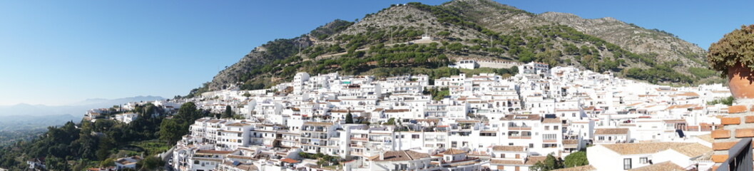 view from the top of mountain