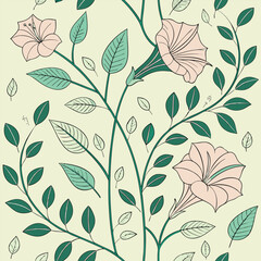 seamless floral pattern