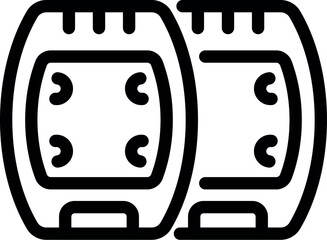 Orthopedic insoles enhancing foot posture and providing arch support, promoting comfort and alignment