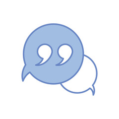 Quote  vector icon