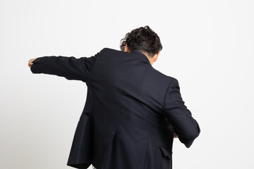日本人とスペイン人のハーフの男性