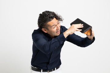 日本人とスペイン人のハーフの男性