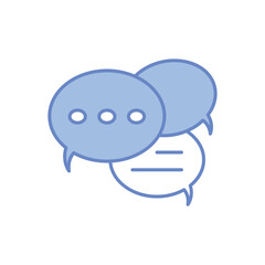 Chat vector icon