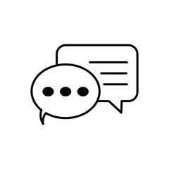 Commuication vector icon