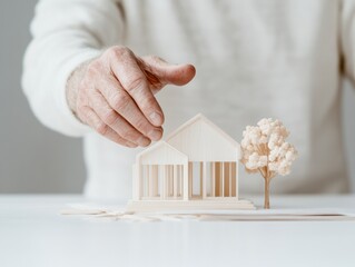 Minimalist Wooden Architectural Models for Collaborative Design - Hands-On Creativity Boosting Innovation in Modern Architecture Firms