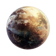 Exoplanet, cosmic view, space exploration, nebula background, science fiction