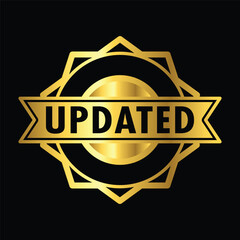  gold color updated rubber stamp ribbon vector icon sticker label minimalist design for digital and print projects
 Graphic Design Icons Making a Huge Impact on Visual Aesthetics