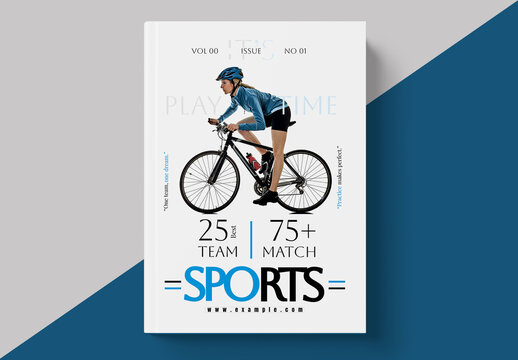 Sports Cover Layout