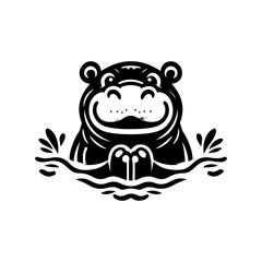 hippo logo design inspiration