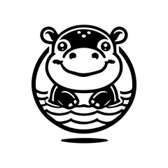 hippo logo design inspiration