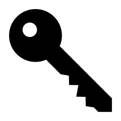Key Glyph Icon Design