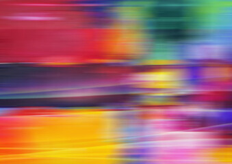 Playful colorful gradient background