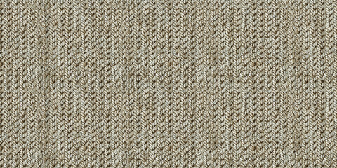 Close-up of woven beige rope pattern in textured fabric background