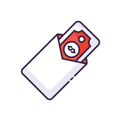 Eidi icon vector stock illustration