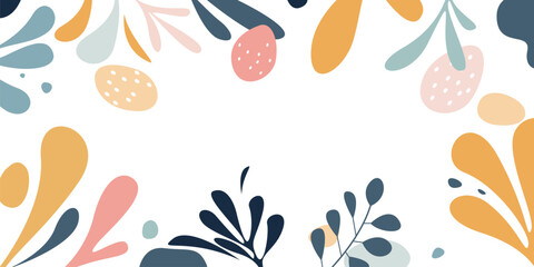 Beautiful abstract modern background design Vector illustration